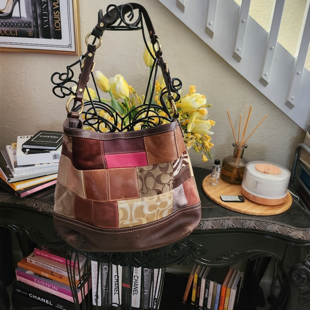 Coach Patchwork shoulder bag - image 2